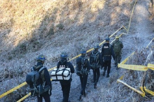 국방부 유해발굴감식단. (사진=국방부 제공)