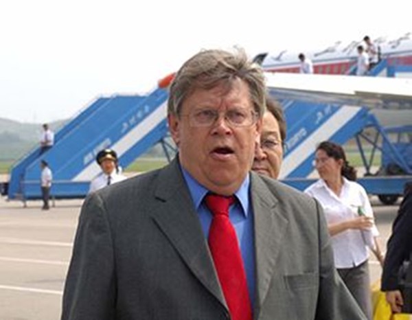 전 IAEA 사무차장 하이노넨(Olli Heinonen) 미국 스팀슨센터 특별연구원