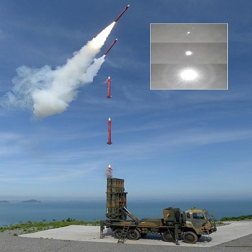 국방부의 17일 입법예고에 따라 공군방공유도탄사령부가 미사일방어사로 4월 중 확대 개편된다. 사진은 국내 중거리 지대공 미사일(M-SAM) '천궁-Ⅱ' 발사 장면. (사진=방위사업청 제공) 