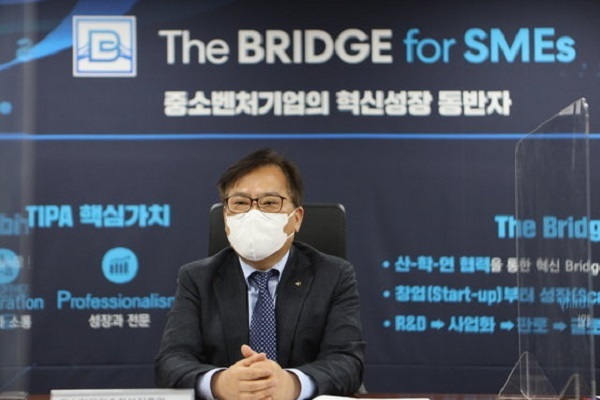 이재홍 중소기업기술정보진흥원(TIPA) 원장. (사진=TIPA 제공)