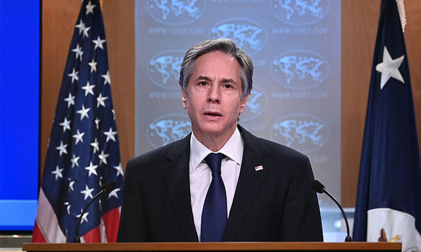 토니 블링컨 미국 국무부장관.(자료 사진=미국 국무부 홈페이지 갈무리)