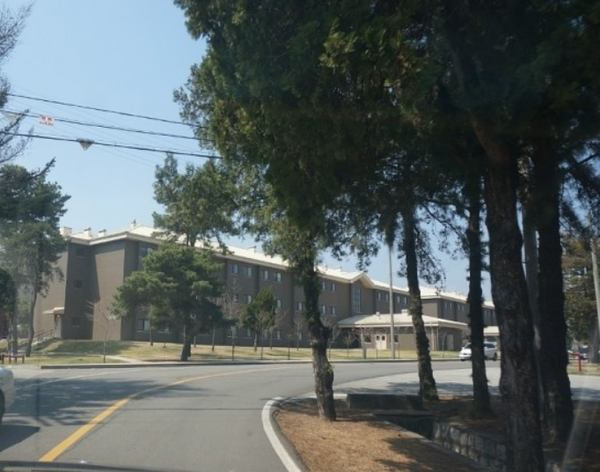 경기도 의정부시 소재 미군 캠프 레드클라우드.(국방신문 자료 사진)
