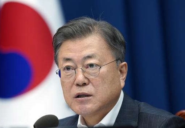 문재인 대통령.(자료 사진=청와대 제공)