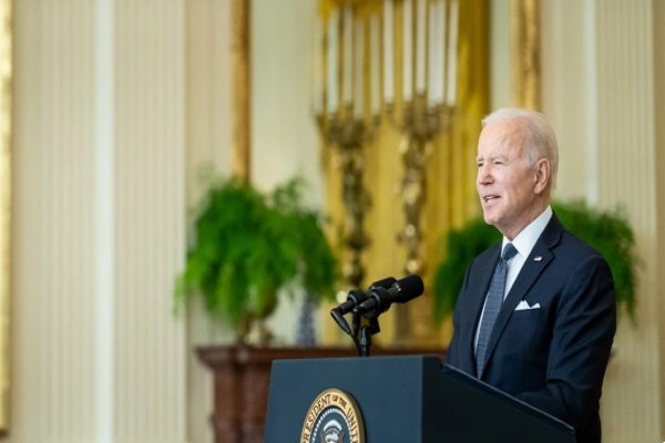 조 바이든 미국 대통령. (사진= 미 백악관 제공)