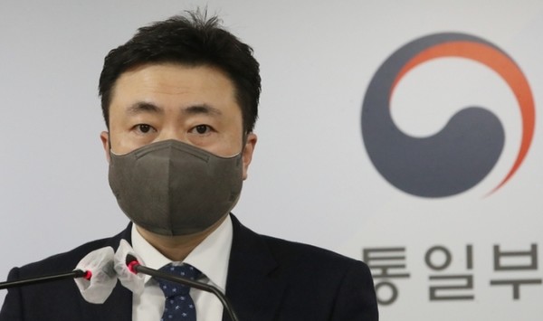 차덕철 통일부 부대변인.(자료 사진=연합뉴스)