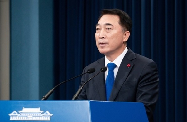 박수현 청와대 국민소통 수석비서관.(사진=연합뉴스)