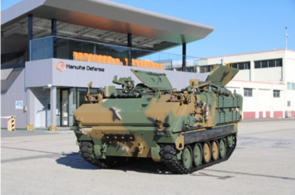 지난 2020년 4월 방산혁신클러스터 시범사업으로 첫 선정된 경남 창원에 자리한 한화디펜스 칭원 제2사업장.(자료 사진=한화디펜스 제공)