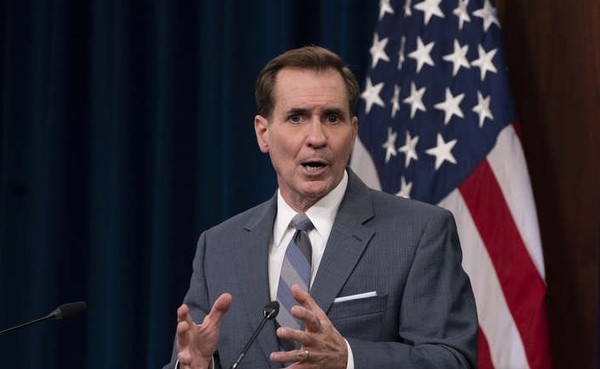 존 커비 미국 국방부 대변인.(자료 사진=연합뉴스)