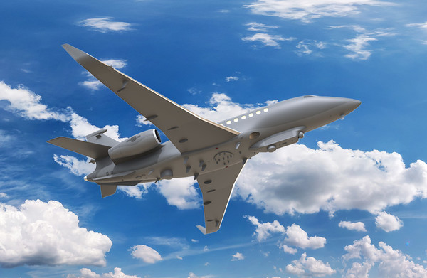 신형 백두정찰기. (자료사진=방위사업청 제공)