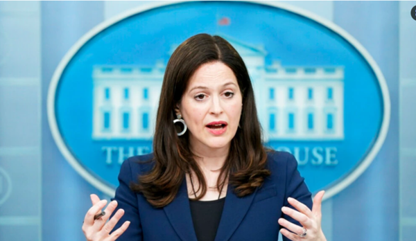 미국 백악관 국가안보회의(NSC)의 앤 뉴버거 사이버·신기술 담당 부보좌관.(사진=AP연합뉴스)