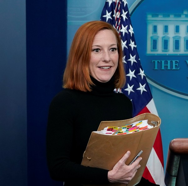 젠 사키 미국 백악관 대변인. (사진=미국 백악관 제공)
