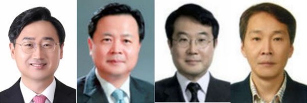 윤석열 대통령 당선인은 새 정부 국방부 차관에 신범철(왼쪽부터), 외교부 1차관에 조현동, 2차관에 이도훈, 통일부 차관에 김기웅 등을 각각 임명했다.(사진=윤석열 당선인 측 제공)