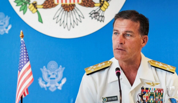 존 아퀼리노 미국 인도‧태평양사령관.(사진=로이터 연합뉴스)
