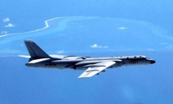 중국 폭격기 H-6.(자료 사진=연합뉴스)