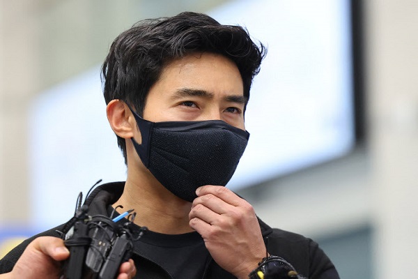 우크라이나에서 국제의용군으로 참여한 이근 전 해군