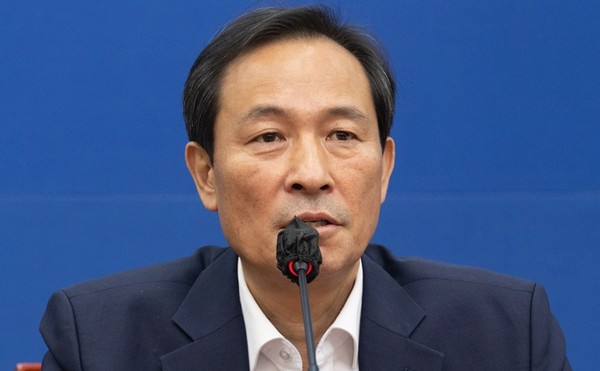 우상호 더불어민주당 비상대책위원장.(사진=연합뉴스)