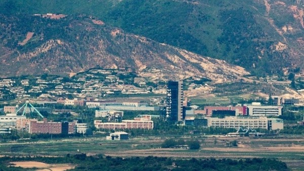 북한 개성공단.(자료 사진+연합뉴스)