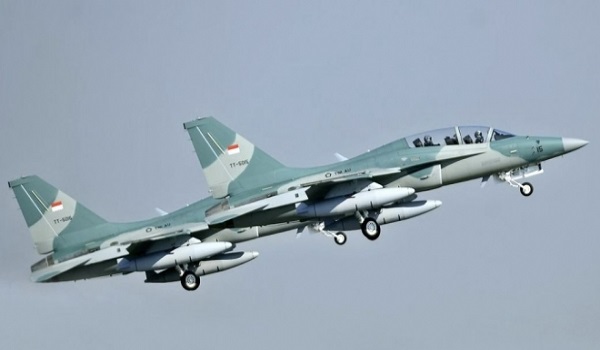 인도네시아에 수출된 T-50i 고등훈련기. (사진=한국항공우주산업(KAI) 제공)