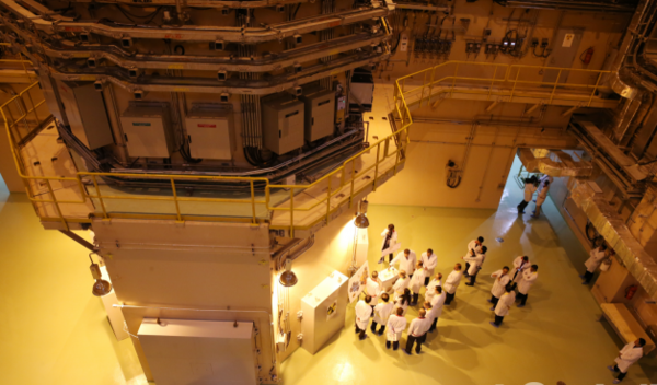 한국 원전 기술력으로 건설된 요르단연구용 원자로 'RTR’.(자료 사진=한국원자력연구원 제공)