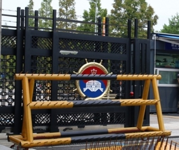 해군 제2함대사령부 정문.(자료 사진=연합뉴스)