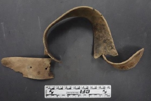 고 윤의생 일병의 유품인 요대. (사진=국방부 제공)