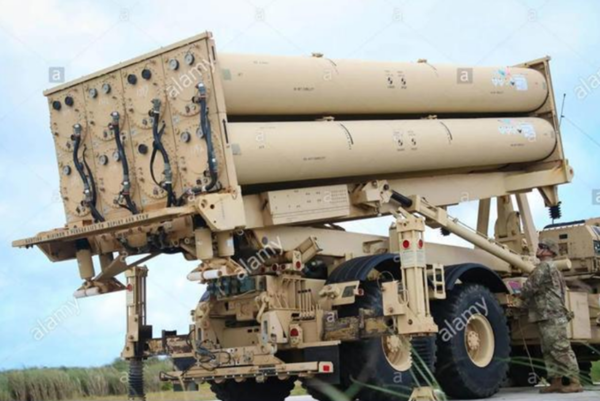 경북 성주에 임시 배치된 주한미군 사드 기지.(자료 사진=연합뉴스)