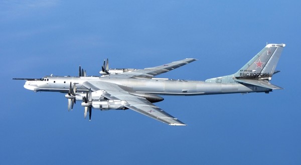 러시아 공군 Tu-95 전략폭격기.(자료 사진=AP 연합뉴스)