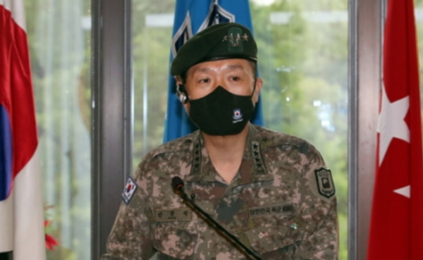 안병석 한미연합사령부 부사령관이 한국군 대장으로는 사상 처음으로 한미 ‘을지 자유의 방패’(UFS·을지 프리덤 쉴드) 연합연습을 지휘했다.(자료 사진=연합뉴스)