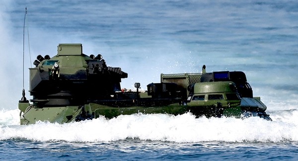 지난 7월 실시된 대만 최대 규모의 연례적 군사훈련인 한광(漢光)훈련.(지료 사진=대만 국방부 제공)