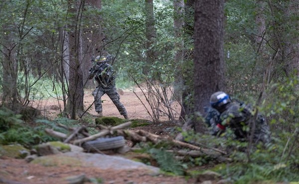 육군은 9월 19일부터 23일까지 강원도 인제 육군과학화전투훈련단(KCTC)에서 육군 10개, 해병대 2개 등 12개 보병 소대급 부대가 참가하는 육군 과학화전투 경연대회를 진행한다고 21일 밝혔다. (사진=육군 제공)