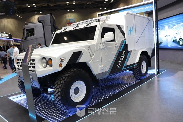 ​기아의 수소연료전지 ATV 콘셉트카. (사진=오동준 기자)