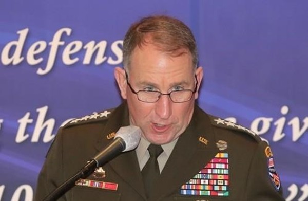 로버트 에이브럼스 전 주한미군사령관 겸 한미연합사령관.(자료 사진=연합뉴스)