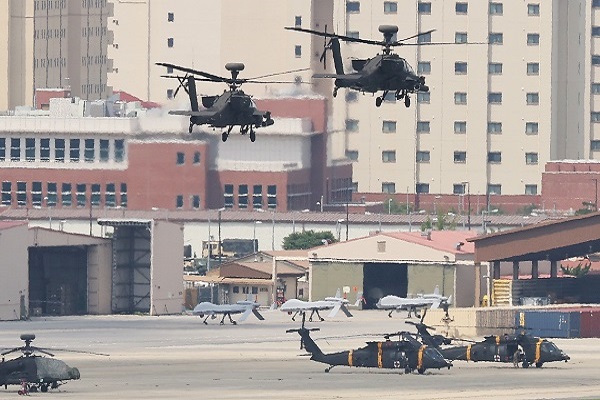 평택 캠프 험프리스 기지. (사진=연합뉴스)