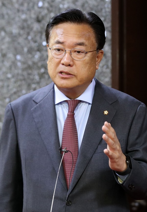 정진석 국민의힘 비상대책위원장.(자료 사진+연합뉴스)