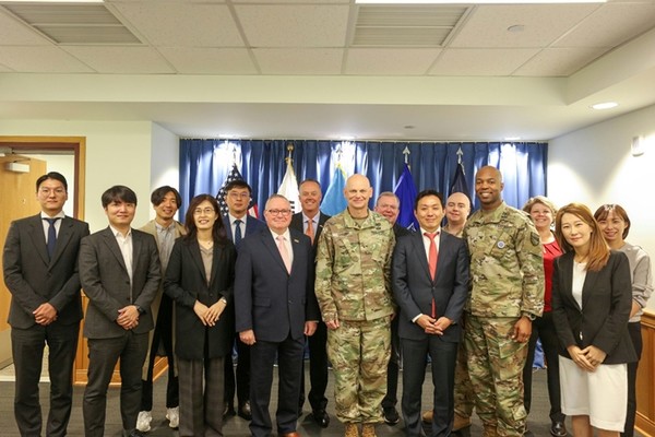 외교부는 주한미군사령부와 지난 14일 주한미군지위협정(SOFA) 민군관계 분과위원회를 열었다.(사진=외교부 제공)