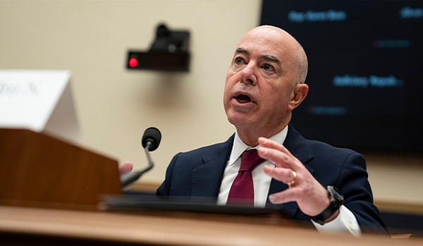 알렉한드로 마요르카스 미국 국토안보부 장관. (사진=AP 연합뉴스)