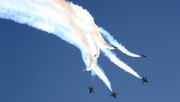 블랙이글스 곡예비행