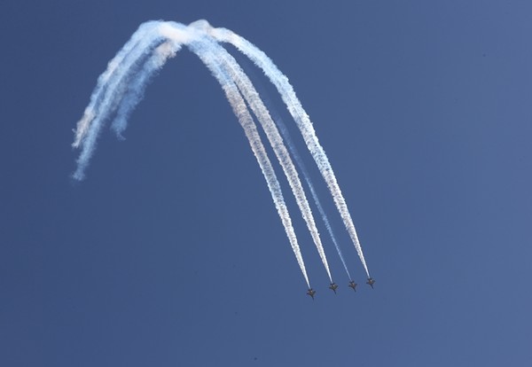 블랙이글스 편대비행