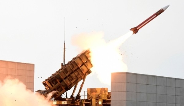 대공·대탄도탄 유도미사일 패트리엇.(자료 사진=공군 제공)