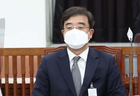 지난 9월 28일 국회 정보위원회 전체회의에 출석한 조상준 국가정보원 기조실장.(자료 사진=국회사진기자단 연합뉴스)