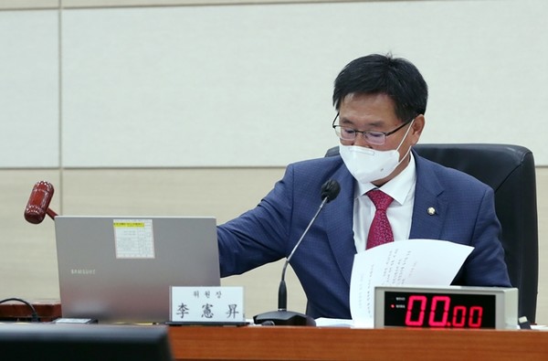 국회 국방위원장 이헌승 국민의힘 의원.(자료 사진=연합뉴스)