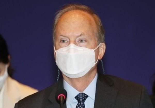 로버트 랩슨 전 주한 미국대사 대리.(자료 사진=연합뉴스)