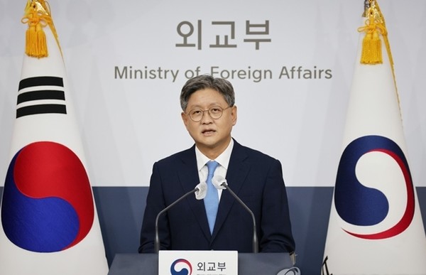 임수석 외교부 대변인.(자료 사진=연합뉴스)