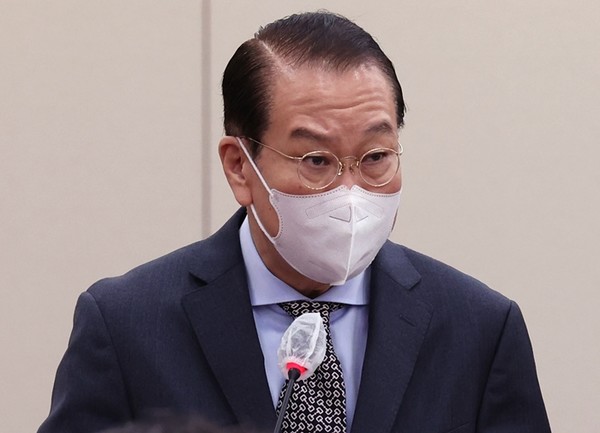 권영세 통일부장관.(자료 사진=연합뉴스)