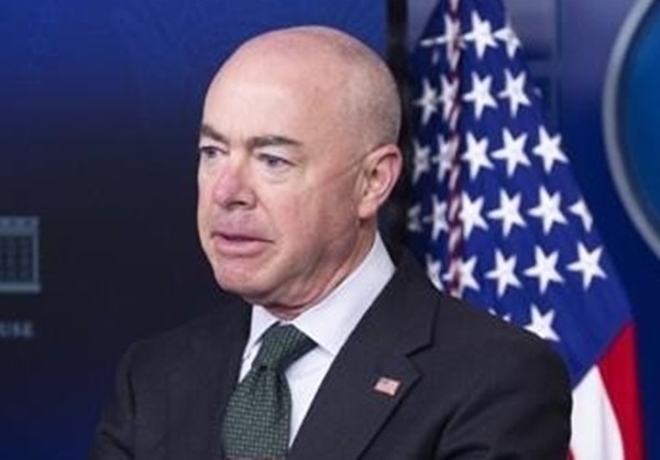 알레한드로 마요르카스 미국 국토안보부 장관.(자료 사진=EPA 연합뉴스)