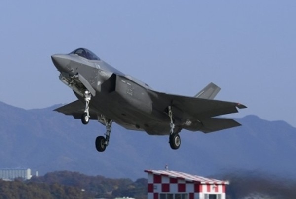 한국 공군 F-35A 스텔스 전투기.(자료 사진=공군 제공)