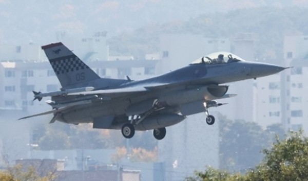 미국 공군 F-16 전투기.(자료 사진=연합뉴스)