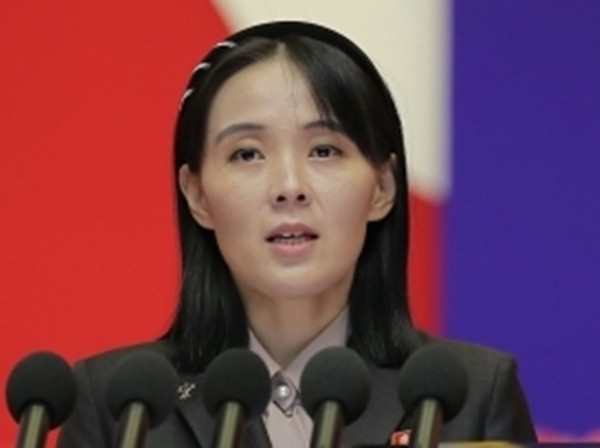 김여정 북한 노동당 부부장.(자료 사진=조선중앙통신 연합뉴스)