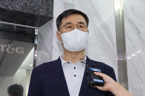 공군 성폭력 피해자 고(故) 이예람 중사 사망 사건의 부실수사 의혹 책임자로 지목된 전익수 공군본부 법무실장. (사진=연합뉴스 제공)