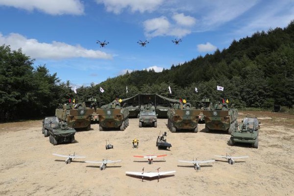 '아미 타이거 4.0' 장비 모음.(자료 사진=육군 제공)